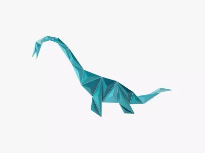 Paper ArtWork 28 3D model