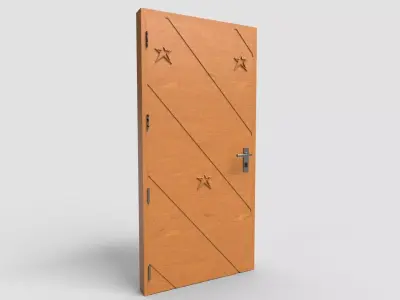 Door Design CG21A 3D model
