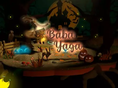 BABA YAGA 3 3D model