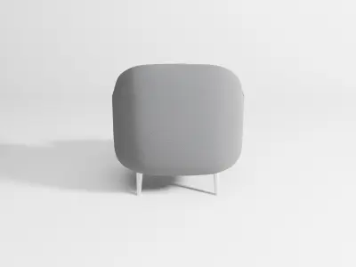 Lune Fri chair 3D model