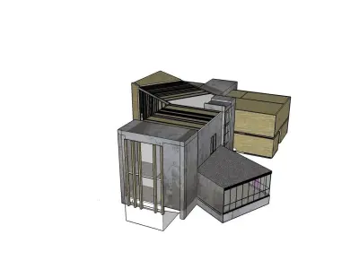 Health Center 3D model