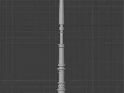 lamp model1 3D model