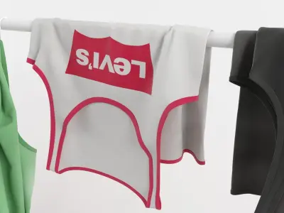 Tank top collection  3D model