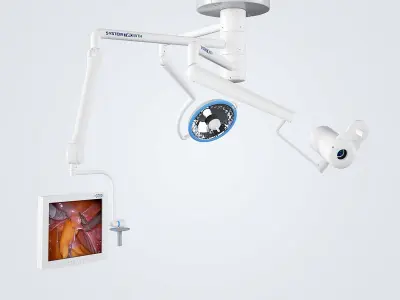 Syrgical Operating Lamp 3D model