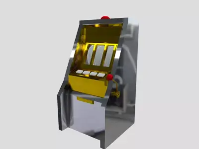 Lucky Spin Machine 3D model