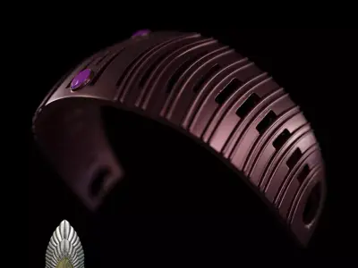 Padme Revenge Of The Sith HeadBand Star Wars 3D DIGITAL DL 3D print model