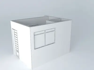 Bathroom interior Free 3D model