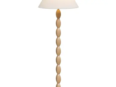 Shoppe floor lamps Mayra 3D model