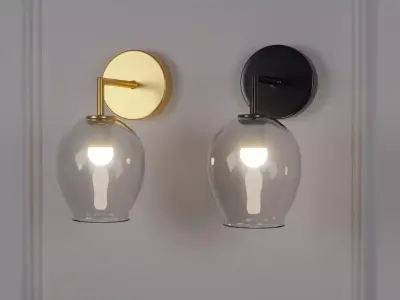 WALL LAMP 3D model