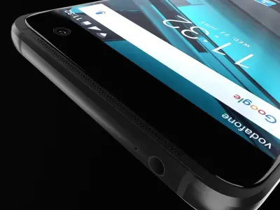 Vodafone Smart Platinum 3D model