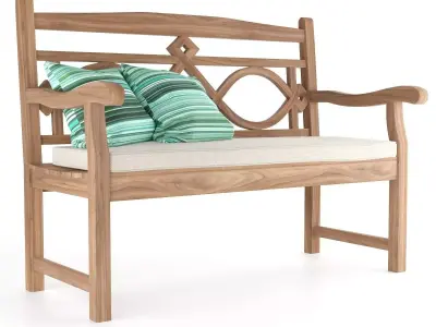 CHELSEA BENCH 3D model