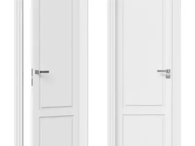 NEO CLASSIC Interior door 8002 3D model