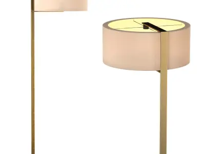 Floor lamp A050 3D model