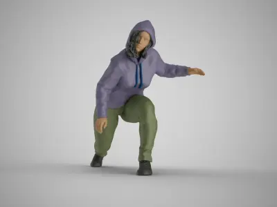 Street Games 3D print model