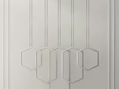 Ceiling Light 3D model