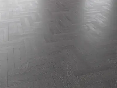 Parquet Oak Cosmo Firestop set 2 3D model