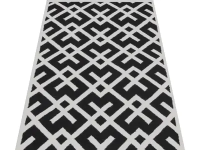 Rug Set 119 3D model