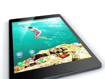 HTC Nexus 9 3D model