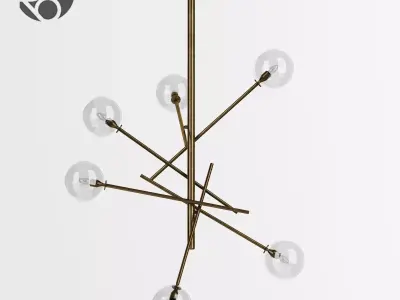 Romatti Cepheus Hanging lamp 3D model