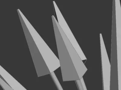 Unique Sputnik 3D model