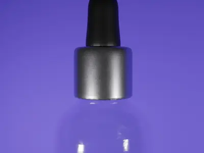 sirum bottle Low-poly 3D model