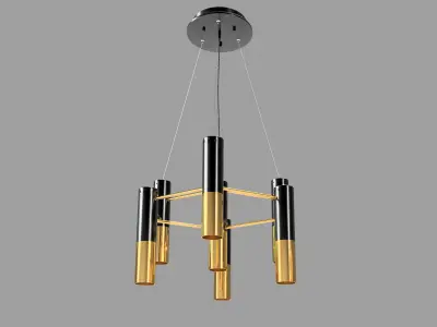 Anem Chandeliers Low-poly 3D model