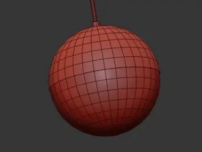 Stylish Modern Design Close 3D model