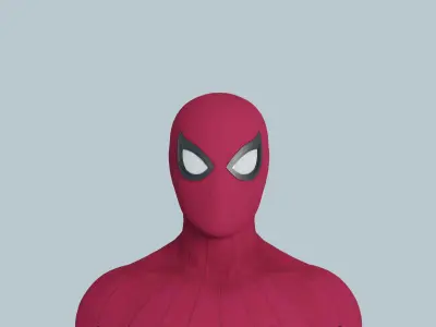 Spider-Man Homecoming Stark Suit -- Updated 2022 Low-poly 3D model