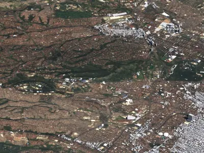 Mexico City Mexico City Landscape 3D Model 3D model