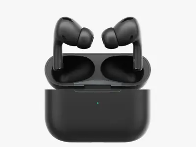 Apple AirPods Pro 3D model