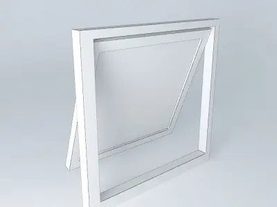 Window frame Free 3D model purchase