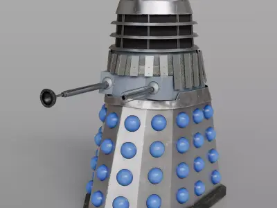 Classic Dalek 3D model