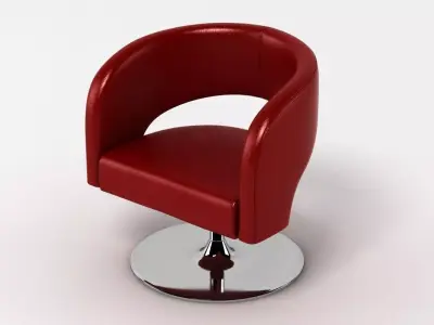 Swivel Furniture Design of Choo Chair 3D model