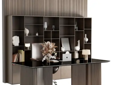Workplace - Office Furniture 56 3D model