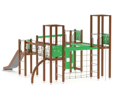 Lappset Motoric Track 01 3D model