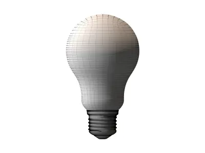 Ryet Led Bulb 3D model