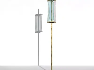 Max Ingrand - Fontana Arte - Floor lamp 3D model