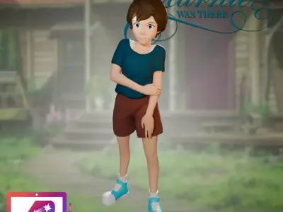 Anna Sasaki from When Warnie was there 3D print model