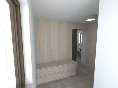Interior 01 Free 3D model
