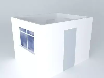 Kitchen interior Free 3D model get