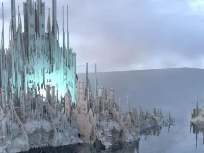 Valhalla Ancient Gods Kitbash  3D model