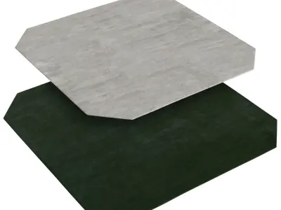 Rug Collection 01 3D Model Pack