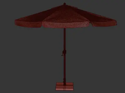 Umbrella Animated 3D model