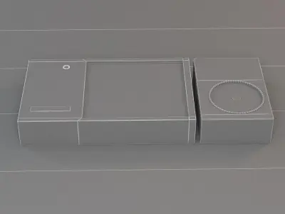 Aircon Units 3D model
