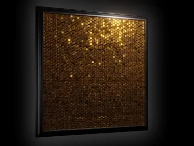 Solomons Wall - Seamless Material Texture