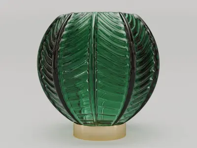 candlestick - vase 3D model