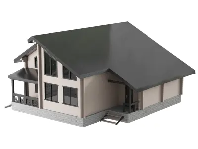 Home Design 25 For Exterior 3D model