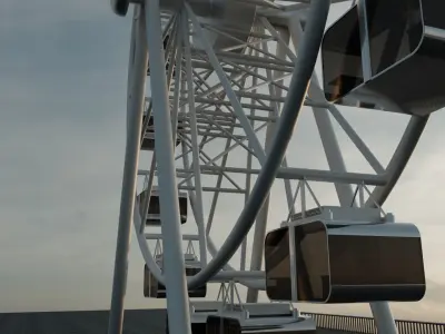 Ferris Wheel 3D model