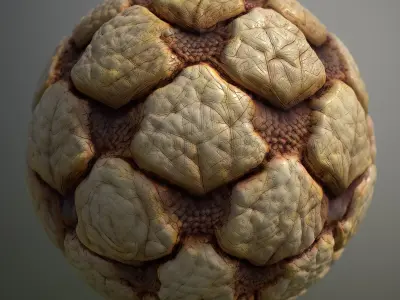 Material Skin Alien 23 Seamless PBR Texture Texture