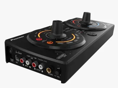 Pioneer RMX-500 3D model